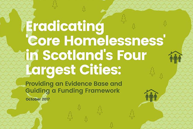 Hunger and Homelessness Awareness Week, Eradicating ‘Core Homelessness’ in Scotland’s Largest Cities, and More